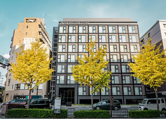 Ping pong hotels Royal Park Canvas - Kyoto Nijo