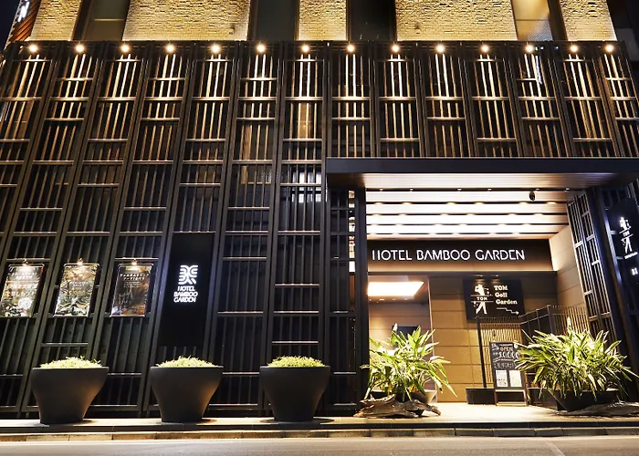 Hotel Bamboo Garden Kinshicho Adult Only
