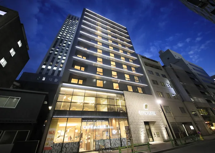 Centraal gelegen hotel: Quintessa Hotel Tokyo Ginza