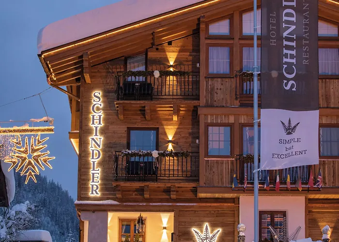 Kid friendly hotel Schindler "Bed & Food Experience"