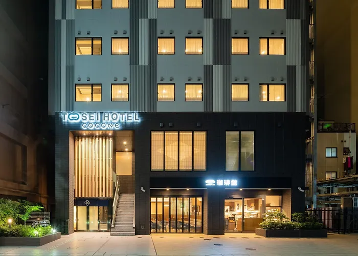 Kid friendly hotel Tosei Cocone Ueno Okachimachi