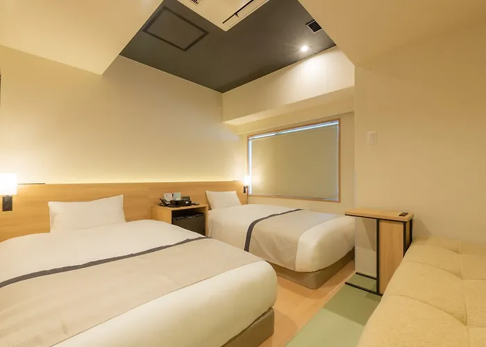 Kid friendly hotel Tosei Cocone Ueno Okachimachi