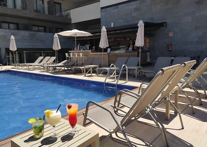 Jacuzzi hotel: Rosamar Es Blau 4*S - Adults Only