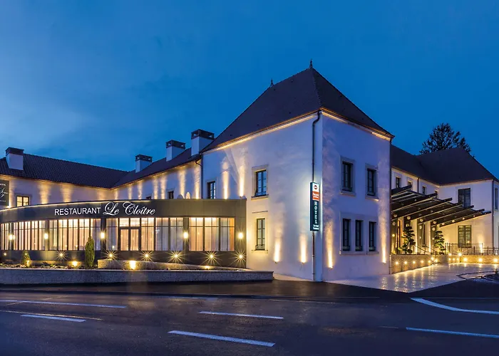  & Spa Les Sept Fontaines Best Western Premier