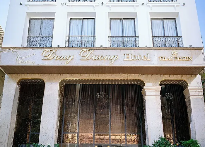 Design hotel Dong Duong & Suites - City Central - Afternoon Tea Inclusive