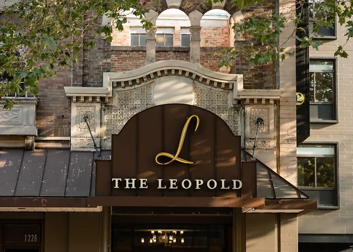 Ski hotel: Hotel Leo