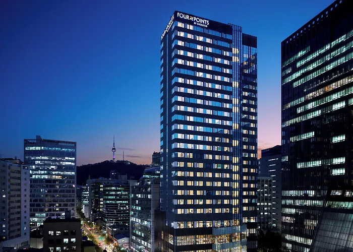Family Hotel: Four Points By Sheraton Josun, Seoul Myeongdong