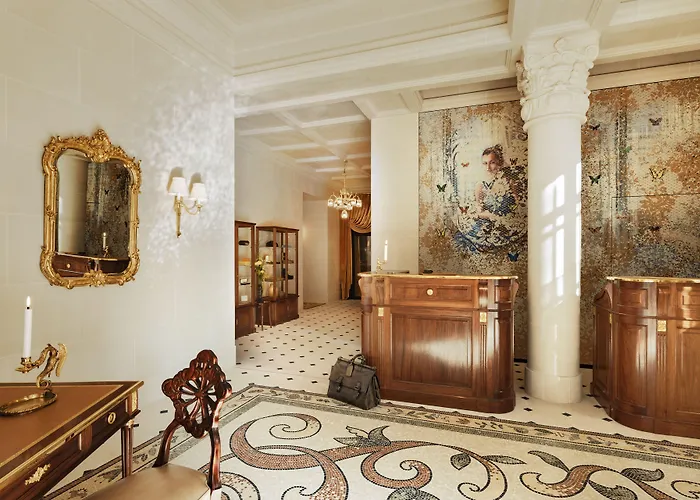 Hotel de 5 estrellas: Hotel Madame Reve