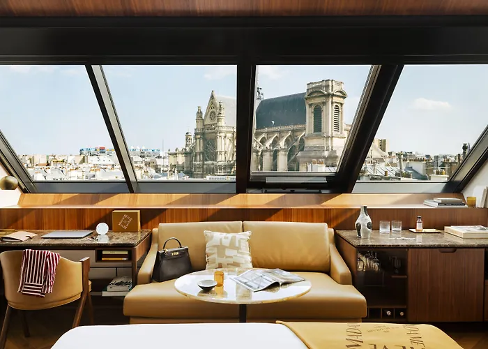 Hotel de 5 estrellas: Hotel Madame Reve