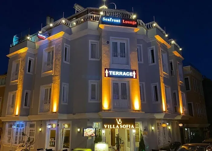 Hotel céntrico: Villa Sofia