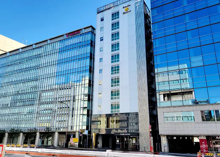Hotel do aeroporto: Smile Hotel Shinagawa Sengakuji Ekimae
