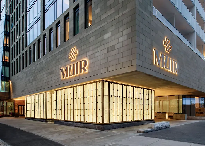 Luxury hotel only: Muir, A Luxury Collection Hotel, Halifax
