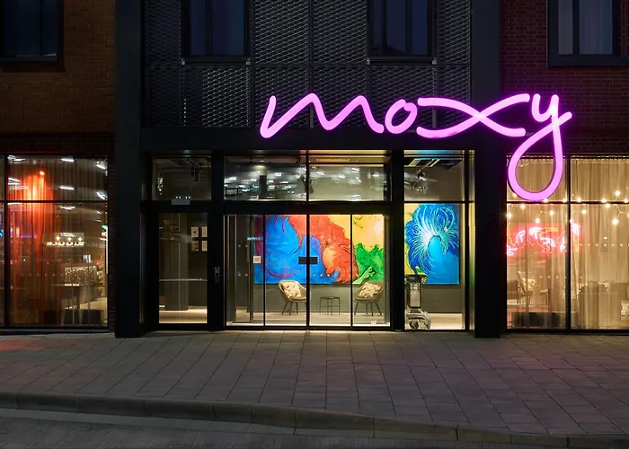 Perros hoteles Moxy Bristol