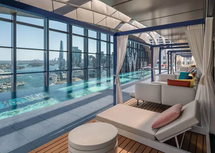 Spa Hotels Resorts W Sydney
