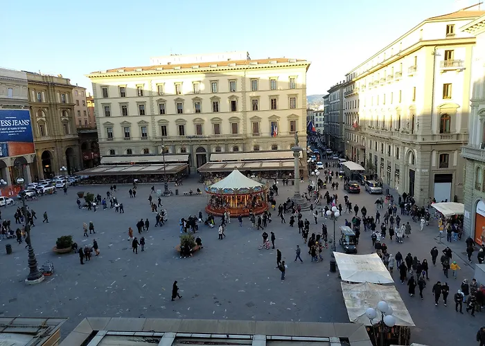 Hotel 4 stelle: RFC Repubblica Florence Core B&B