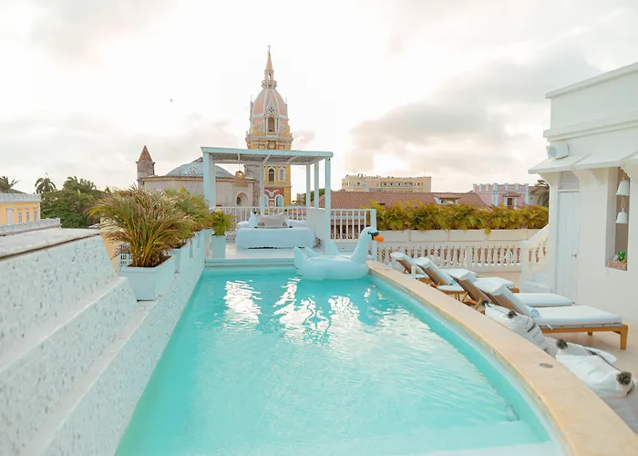  Casa Diluca Cartagena Boutique