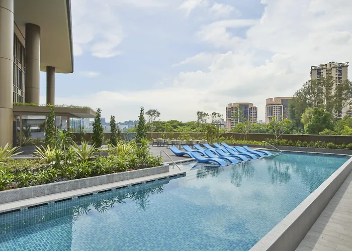 Kid friendly hotel Citadines Connect Rochester Singapore