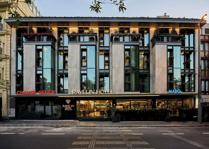 Hotel con piscina: Rayelin Hotel Istanbul Old City