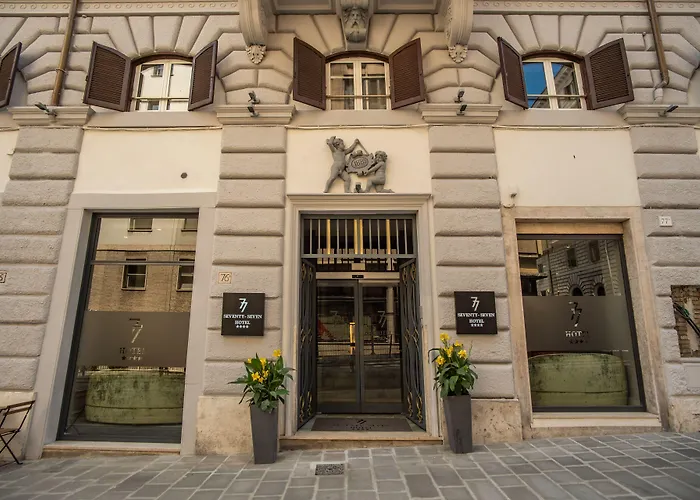 Kid friendly hotel 77 Seventy-Seven - Maison D'Art Collection
