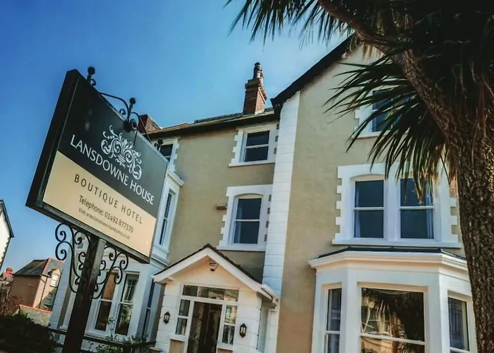 5 star hotel: Lansdowne House With Private Car Park