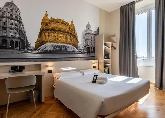  B&B Genova Principe