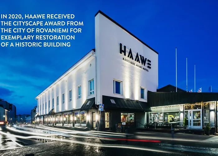 5 star hotel: Haawe Boutique Apart Hotel