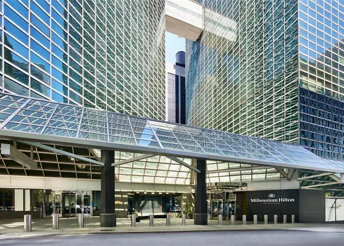Hotels with a view Millennium Hilton New York One Un Plaza