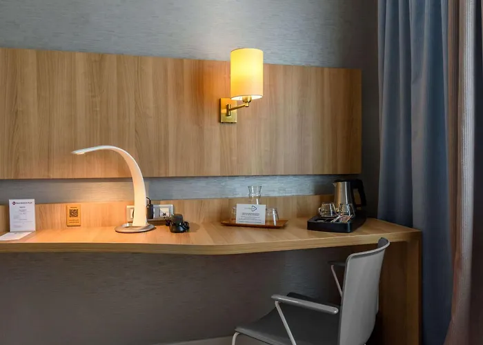 Familiehotel: Best Western Plus Ajaccio Amiraute