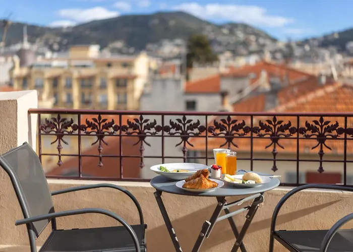 Huisdiervriendelijk hotel: Best Western Plus Hotel Massena Nice