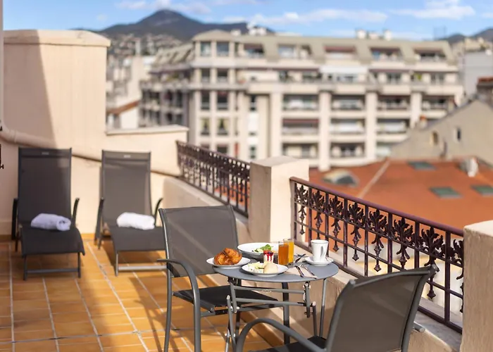 Huisdiervriendelijk hotel: Best Western Plus Hotel Massena Nice