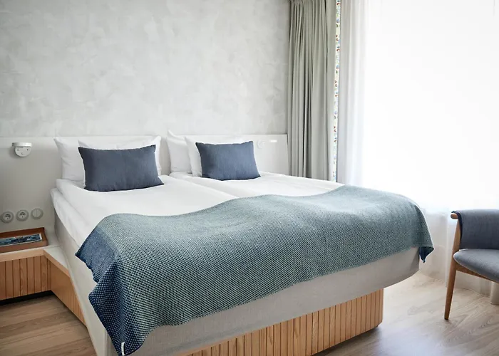 Luxe hotel: Nordic Light Hotel