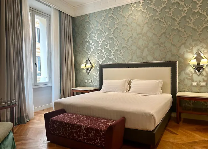 Boutique hotel only: Rose Garden Palace Roma By Omnia Hotels