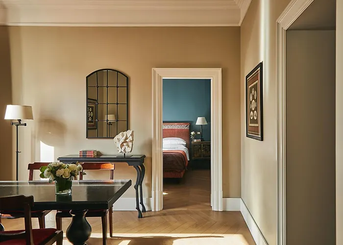 Spa Hotel: Rocco Forte Hotel De La Ville