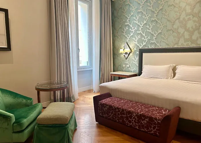 Boutique hotel only: Rose Garden Palace Roma By Omnia Hotels