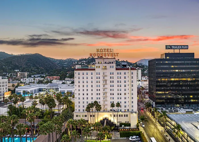 Jacuzzi hotel: The Hollywood Roosevelt