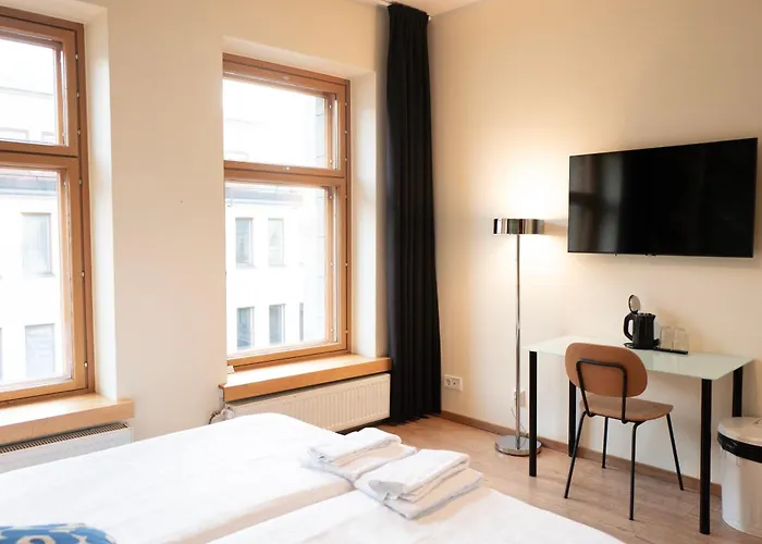 Hotel céntrico: Hotel Finn