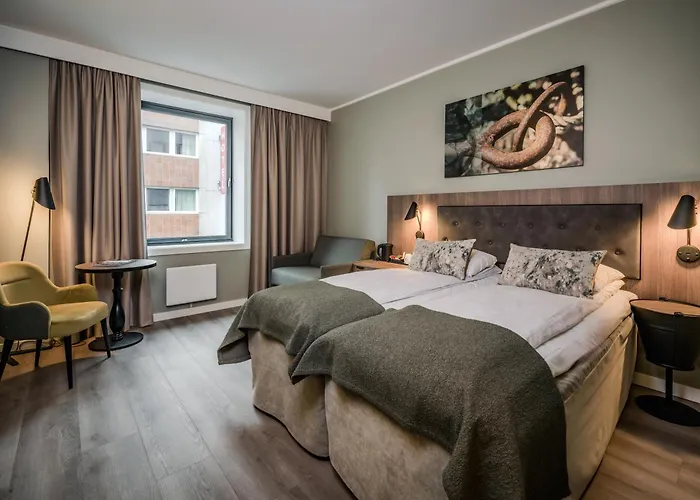 Hotel boutique: Quality Hotel Grand Tromso