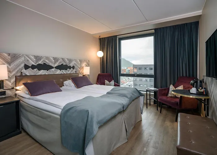 Hotel boutique: Quality Hotel Grand Tromso