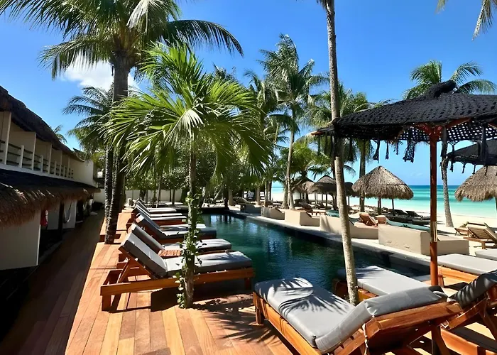 Amaite Holbox - Oceanfront