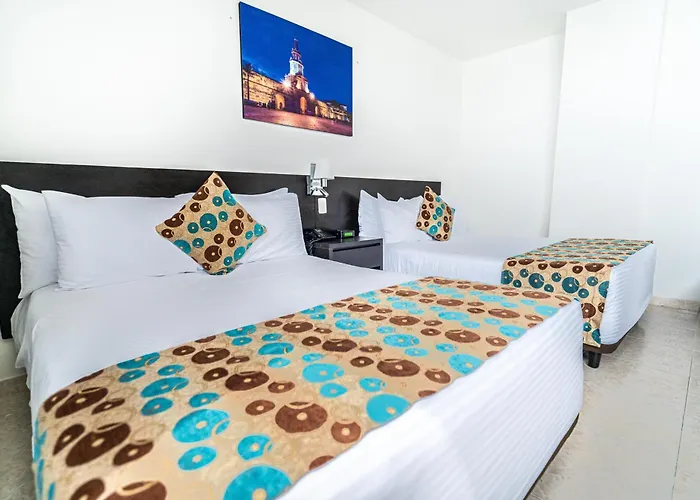 All inclusive Resort: Hotel Cartagena Plaza