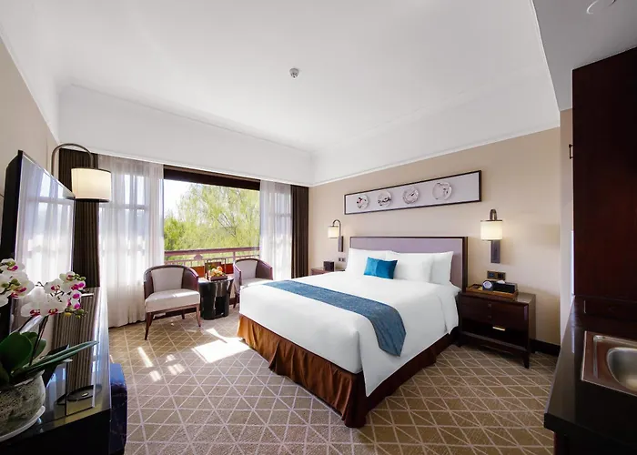 Golf hotel: Pan Pacific Suzhou