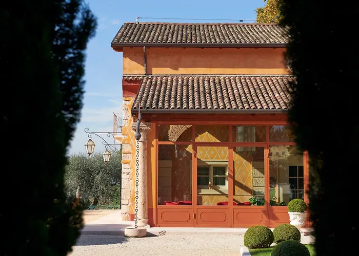 Hotel di lusso: Villa Cordevigo Wine Relais