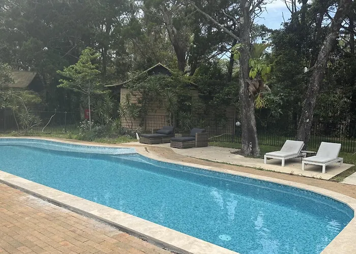 Jacuzzi hotel: Byron Bay Rainforest Resort