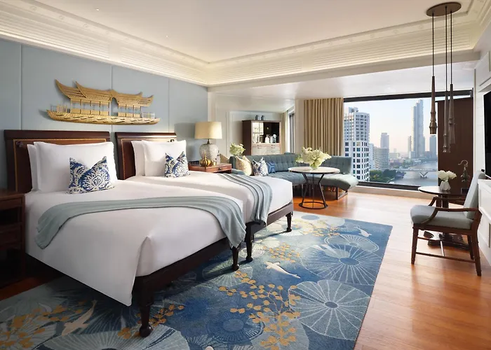 Beach hotel: Mandarin Oriental, Bangkok