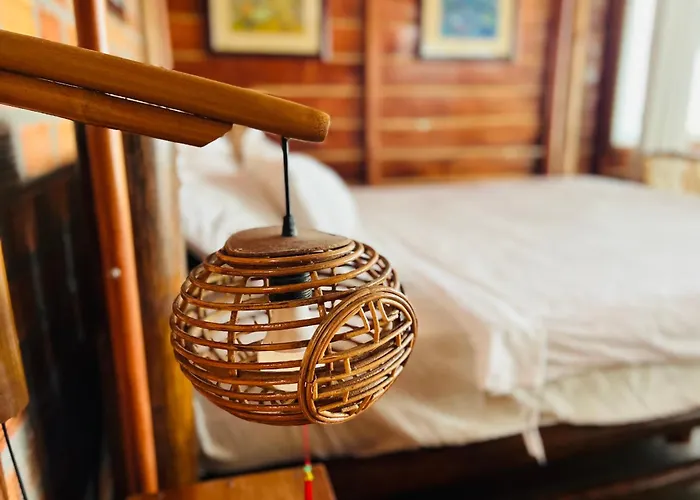 Dog friendly hotels Bamboo Cottages