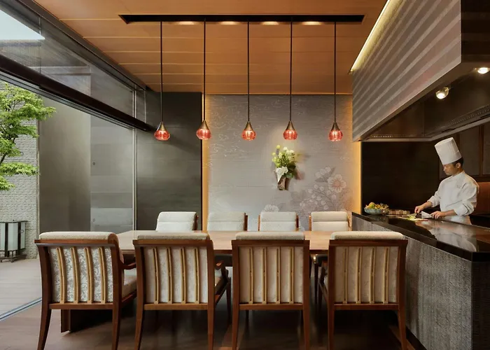 Hotel de luxo Apenas: The Ritz-Carlton Kyoto