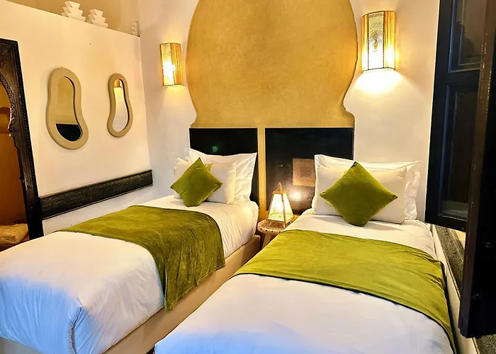 Riad La Porte Rouge By La Siredrah