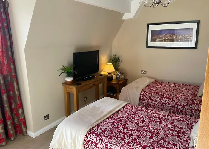 Hotels with a view Park View Apartment & Rooms