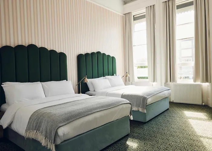 Pet Friendly hotel: The Columbia