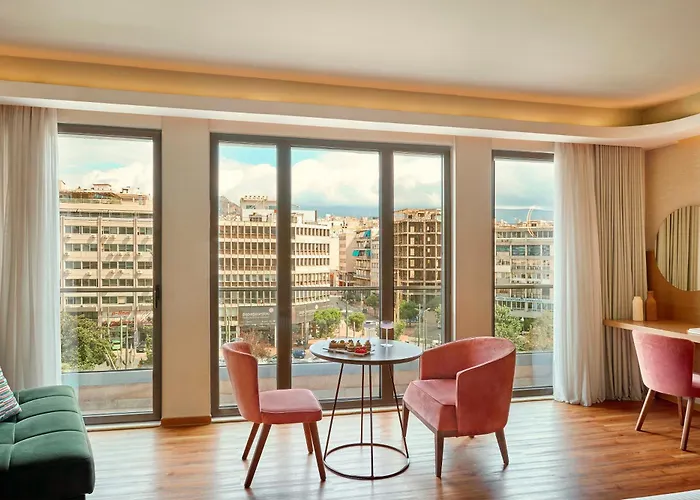 Hotel suites Zeus Essence Wyndham Athens Residence